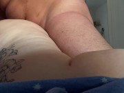 Preview 6 of i paid my tattoo artist with my big cock inside her making her cum copiously