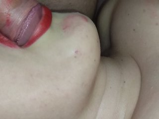 The BestClose Up Blowjob with Cum in Mouth