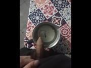 Preview 1 of Pissing in a pan
