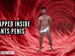 Trapped inside Giants Penis VR