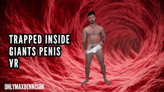 Prisonnier à l’intérieur d’un pénis géant en VR