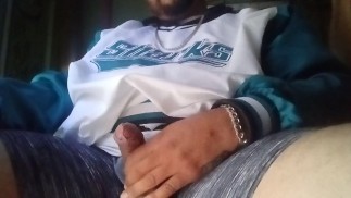 Сперма сдувает облака на него для меня