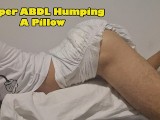 Diaper ABDL Humping A Pillow