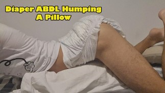 Подгузник ABDL Humping A Pillow