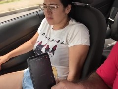 Hot Latina plays with the uber driver - Screenshot 5 of 16 - Kink