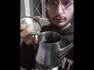 Taking Coffe at Midnight