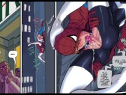 Preview 4 of Ohhh, What A Tangled Web(Spider-Man Hentai )