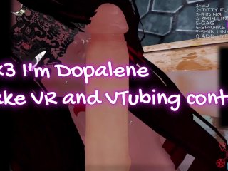 dopalene, demon, virtual, big ass