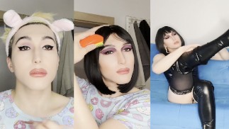 Sissy boy feminization before fuck