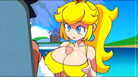 vacaciones Princess Peach Summer (por menos 8)