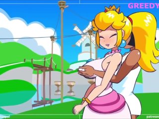 Princess Peach Summer Holidays (By Minus8)