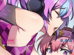 EP15 輪流插著兩個濕潤的小穴(AI 諾娃 - 機娘育成方程式) - Screenshot 4 of 16 - Creampie