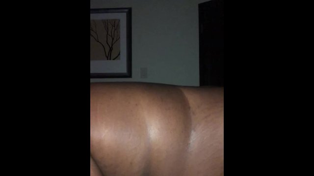 BBW stepmom asked me for backshots with new toy Pt 3!!