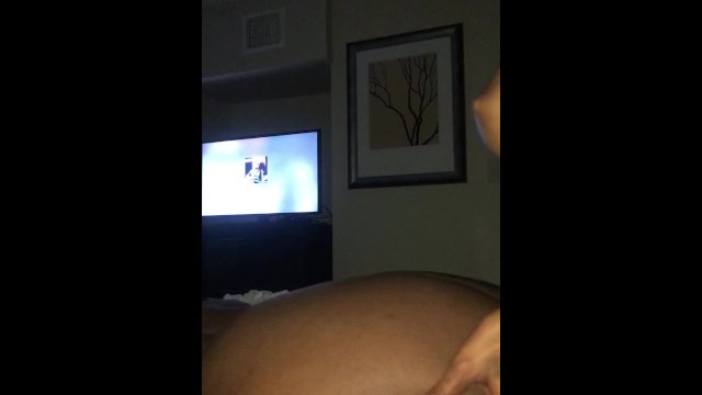 BBW stepmom asked me for backshots with new toy Pt 3!!