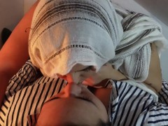 أحب إعطاء القبلات العاطفية مع أعز أصدقائي مدى سخونة الغرفة - Screenshot 1 of 16 - Arab Hijab