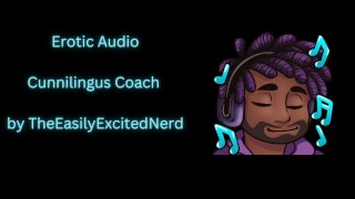 Erotische audio | Cunnilingus Coach [zuigen] [likken] [kom voor mij]