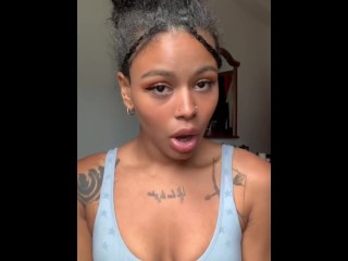 18yo Bitch Tiktok Nude 