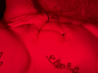 Mommy Moans to Orgasm with Loud Toy