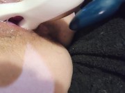Preview 3 of Creamy pussy after playing with my asshole