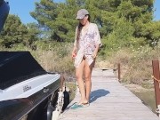 Preview 4 of PISS on Public Yacht Pier