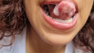 I SWALLOW ALL HIS CUM IN A PARK AND SUCK HIS COCK