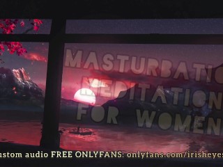 [ASMR HARDCORE] Masturbación Meditación Para Mujeres
