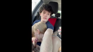 Stepbrothers Sucking Dick For A Ride