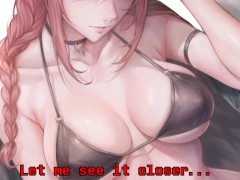 HENTAI JOI - MAKIMA (CHAINSAW MAN) - MAKIMA DOMINATES YOU AND TELLS YOU HOW TO MASTURBATE!!!