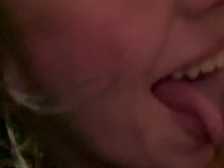 Valentina Vaughn69 Liftt En Deepthroat Haar Weg Naar Texas Om Een Webcam Pornoster Model 4K Te Worden