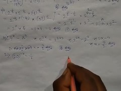 Laws of Indices Math Slove by Bikash Edu Care Episode 11