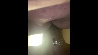 POV EATING A WET FAT WHITE ASS