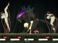 Impossivel Os Gemidos dessa Mulher Não te deixar de Pau duro - Alien Quest Eve