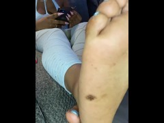 Close up toe spread - Screenshot 7 of 16 - Feet