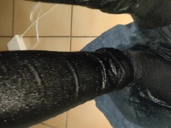 Pissing My Skinny Jeans at the Family House