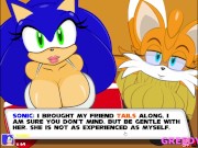 Preview 1 of Sonic Transformed 2 (Hentai/Animation)