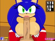 Preview 4 of Sonic Transformed 2 (Hentai/Animation)