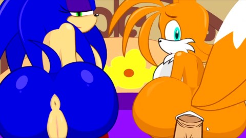 Sonic Transformed 2 (Hentai/Animazione)