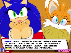 Sonic Transformed 2 (Hentai/Animation) - Screenshot 3 of 16 - 60 Fps