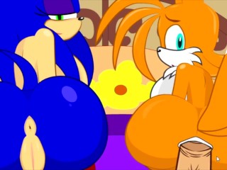 Sonic Transformed 2 (Hentai/Animación)