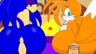 Animation Of Sonic Transformed 2 In Hetai