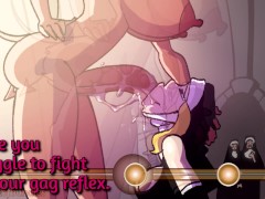 [Trailer] Gangbanged by futa nuns at church \Futa hentai oral & anal JOI + spitroast & deepthroat/