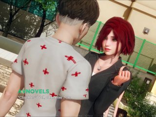 game walkthrough, hot redhead, butt, big tits