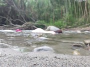 Preview 2 of It makes me want to masturbate in the river