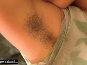 Preview 2 of Thick Dark Hairy Bush on Knockout Beauty