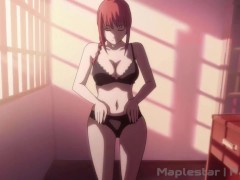 Makima gives Denji a "reward"! ❤️🐶