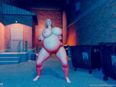 Back Alley Eggs (Commission)