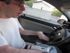 Strong and Loud Male Orgasms With Multiple Toys