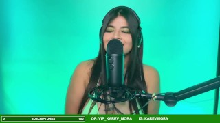 ASMR Show Saying Daddy And Blowjob Sounds