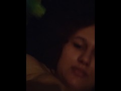 Vampire mate. Luring masterbation