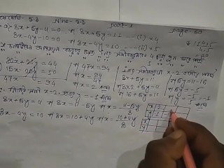Equações Lineares Simultâneas Math Slove Por Bikash edu Care Episódio 1